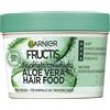 Garnier Maschera per capelli Aloe Vera, Maschera idratante 3 in 1, spensierata per capelli lisci, fruttato, 390 ml