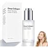 Traboto Siero al collagene profondo, 30 ml, rassodante e idratante con collagene, per tutti i tipi di pelle, cura della pelle coreana