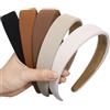 obeoby Fasce per capelli da donna, 5 pezzi, alla moda, antiscivolo, graziose, alla moda, accessori per capelli per ragazze e donne, regali