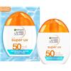 Garnier Ambre Solaire Refreshing Water Fluido Viso SPF50 Invisible, 40 ml