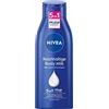 NIVEA Ricco latte per il corpo (400 ml), crema nutriente intensa con olio di mandorle di origine naturale, lozione con siero per la cura profonda e vitamina E