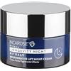 INCAROSE Longevity Night Rituals Regenerative Lift Cream 50 ml - Crema Notte Rigenerante Liftante con Acido Ialuronico, Jojoba e Acerola - Pelle Più Distesa, Compatta e Luminosa al Risveglio