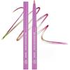 U-Shinein Chameleon Purple Multichrome Eyeliner, Metallic Glitter Pencil