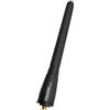 Foliatec 34662, Antenna Sport, 10,5 cm, Nero