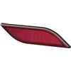 HELLA Catarifrangente - Shapeline Style - Colore diffusore luce: rosso
