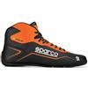 Sparco Unisex Kart Shoes K-Pole Size 47 Black/B