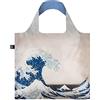 LOQI KATSUSHIKA HOKUSAI The Great Wave Recycled