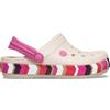 Crocs Crocband Chevron Band Clog K ZoccoliUnisex - Bambini e Ragazzi