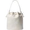 Calvin Klein - Bold Ck Large Bucket Bag Lv04f3232g, Borsa Secchiello Donna