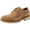 Panama Jack Gadner, Oxford Flat Uomo, Tortora C18, 47 EU