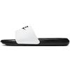 Nike Victori One, Scarpe da spiaggia e piscina Uomo, Nero White Black 01, 47.5 EU