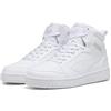 PUMA 392326 Scarpe da ginnasticaUnisex - Adulto | Le sneaker PUMA Rebound v6 da uomo sono idrorepellenti, con ammortizzazione SOFTFOAM+ e realizzate con materiali riciclati.