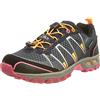 CMP ALTAK WMN TRAIL SHOES WP, Scarpe da Corsa Donna, Asphalt-Gloss, 38 EU