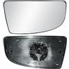 LONGLING Sostituzione Specchio Esterno Destro Lato Passeggero Vetro Piccolo Inferiore con Piastra Posteriore Vetro Specchio per Ford Transit V363 2014-2025