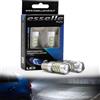 Esselle Parts Coppia Lampade P21W 15 LED Retromarcia per Bmw Serie 3 E46 Canbus 6000K con lente