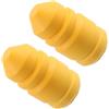 Kacepar Paraurti ammortizzatori Kacepar Car Stop Bounce Bumpers Bump Stop compatibile con Jeep Grand Cherokee WJ 1999-2004 52088352 posteriori