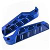 MAMXVKVZEU Pedali Per Zontes G1 125 ZT125 G1 ZT125U ZT 125 U ZT 310X ZT310R 2023 Accessori Per Moto Pedane Poggiapiedi Passeggero Posteriore(BLU)
