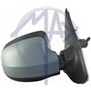 KREMER MAX MDL104-R Specchietto retrovisore esterno convesso Regolazione:comando cavo flessibile Dx Compatibilità con DACIA SANDERO II LOGAN MCV II Logan 2