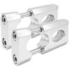 VERCCA Rialzi per manubrio, 22 mm, per manubrio di moto, clip di sollevamento per Razor MX650 Coleman BT200x Ct200 Mega Moto 80/105 Mini Bike SSR 125, moto da cross e pit bike
