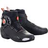 Alpinestars SP-2 Scarpe da moto, nero/bianco/rosso, 43