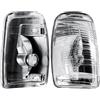 LONGLING Indicatore di direzione per specchio esterno lato sinistro, lato guidatore, intermitente rotante, luce intermittente, indicatore laterale, compatibile con Ford Transit V363 2014-2025