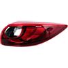 YSQOFDNFD Fanale Posteriore per Mazda CX5 2016 Versione Europea LED Fanale Posteriore Luce di Retromarcia Stop Luce Freno Paraurti LED Luci Posteriori(Giusto)