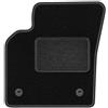 Wielganizator Tappetino Guidatore in Moquette compatibile con Volvo V50 2004-2012, LUX | compatibili con station wagon ; moquette fitta (polipropilene), ca. 6,5 mm, 2300 g/m², granulato antiscivolo ; antiscivolo