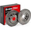 STARK SKBD-0020170 2x Disco freno Anteriore senza viti/bulloni Compatibilità con FORD Focus II Hatchback DA, HCP, DP