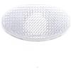 EDA PREMIUM Ripetitore indicatore anteriore, indicatore di direzione Sinistra o Destra Bianco latte 63137166014 compatibile per NEW MINI COOPER 2001-2015