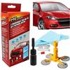 MREPAIR Riparazione Parabrezza | Kit Riparazione | Schegge | Fessure | Fai da Te