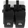 Kacepar Pulsante interruttore alzacristalli elettrico Kacepar, pulsante alzacristalli elettrico, pulsante controllo alzacristalli compatibile con Renault Clio Grandtour, 8200214943