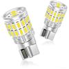 SHINYY Lampadine T10 W5W LED per Targa, Lampade LED T10 W5W 194 168 2825 per Luce Interna Auto, Plafoniera, Luce Lettura, Porta, Cortesia, Bagagliaio, 6500K Bianco, 300% Luminosità, Pack da 2
