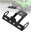 BIUGERCN Portatarga Moto Alluminio per Kawasaki Ninja ZX6R ZX 6R/636 Sportiva