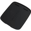 JULIK Tappetino di ricarica per cellulare in silicone per Leapmotor B10 B01 2025, antiscivolo, per ricarica wireless, console centrale, accessorio per auto, nero