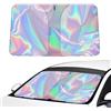 Generico Parasole X Auto Parabrezza Compatibile con Peugeot 3008 | Coprisole Auto Parabrezza Rivestimento altamente riflettente, isolante termico, rinfresca l'abitacolo, sbiadimento