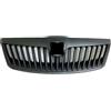 Msisuhoaf Griglia Doppia Radiatore Per Skoda Per Octavia Paraurti Anteriore Griglia Aspirazione Aria Nera Copertura Protezione Serbatoio Dell'acqua Auto Kit Modifica Carrozzeria(Matte black)
