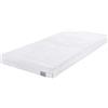 Traumnacht Materasso in schiuma fredda Easy Comfort, 90 x 190 cm, H3, a media resistenza, ergonomico e traspirante, certificato Öko-Tex, altezza 11 cm, ipoallergenico e antibatterico, standard di