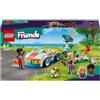 LEGO Friends 42609 Auto Elettrica e Caricabatterie, Giochi per Bambini