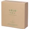 LELO HEX Organic Preservativi in Lattice Biologico 36 Pezzi 36 pz Pres