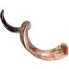 HalleluYAH Kosher Kudu Shofar semi-lucido originale da Israele