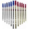Leuchtklang Tin Whistle Generation Flauto irlandese Penny Whistle Nichel Ottone (Nickel, G)