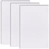BENECREAT 3 Fogli di Pannello in Schiuma PVC da 30x20 cm, Fogli di Schiuma Bianca per Progetti Artistici, Espositori, Modellismo, Miniature, Facili da Tagliare e da Montare, Spessore 18 mm