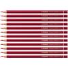 STABILO - Matita colorata Premium - Original | Confezione da 12 pezzi, rosso scuro permanente