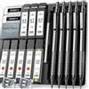 Four Candies Set di matite in metallo, 3 penne mina artistica da 0,5, 0,7, 0,9 mm & 2 matite da 2 mm con 420 mine (colori 4B, 2B, HB, 2H) per scrivere e disegnare (Nero)