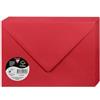 Clairefontaine 5582C Conf. 20 Buste C5 (16,2x22,9cm) 120g ribes rosso