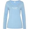 s.Oliver AK-142-1-45 Parte Superiore del Pigiama, Himmelblau, 50-52 Donna