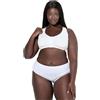 Ulla Popken Bustier da Allattamento con Chiusura Anteriore Reggiseno Donna