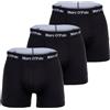 Marc O'Polo Marc O´Polo Essentials 3-Pack Boxer, Boxer Uomo, Black, Small
