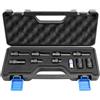 YWMJZEU 10 Pezzi Set di Chiavi a Bussola con Valigetta Rigida Organizzato Set di Chiavi a Bussola Compatto Kit Utensili con Valigetta Rigida per Officina
