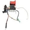 KiraKira Per interruttore di ricambio compatibile con modelli bs 10.8V 12V | Plastica e metallo, 16A Max, 7.2-24V, controllo variabile, facile montaggio, sostituzione per trigger rotti